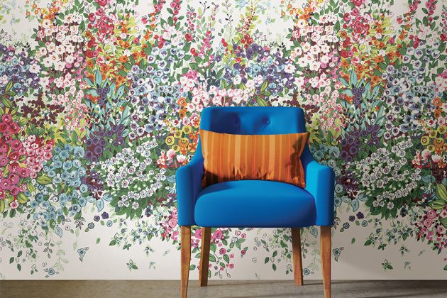 Life Is Too Short To Have Boring Walls: 14 Divine Wallpaper Designs You Should Try