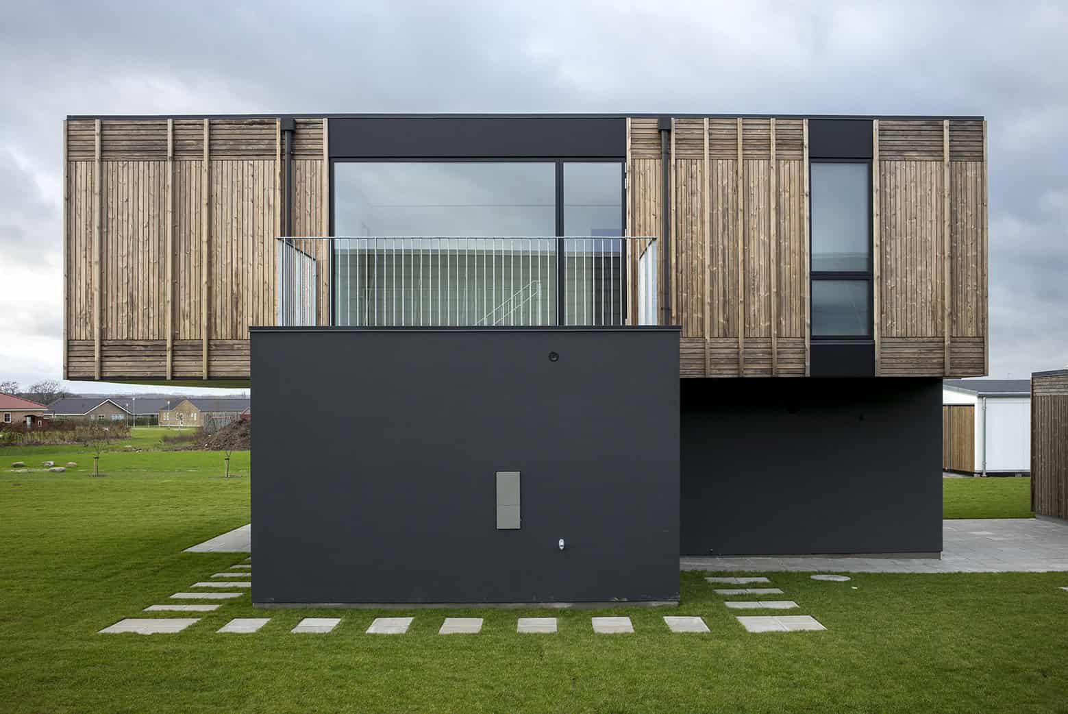 Adaptable House by Henning Larsen Architects in Nyborg, Denmark Adaptable House by Henning Larsen Architects in Nyborg, Denmark