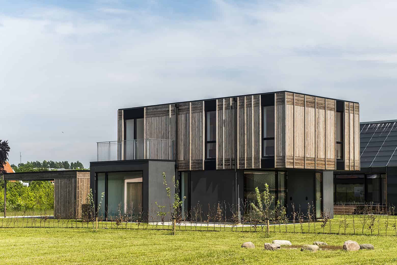 Adaptable House by Henning Larsen Architects in Nyborg, Denmark Adaptable House by Henning Larsen Architects in Nyborg, Denmark