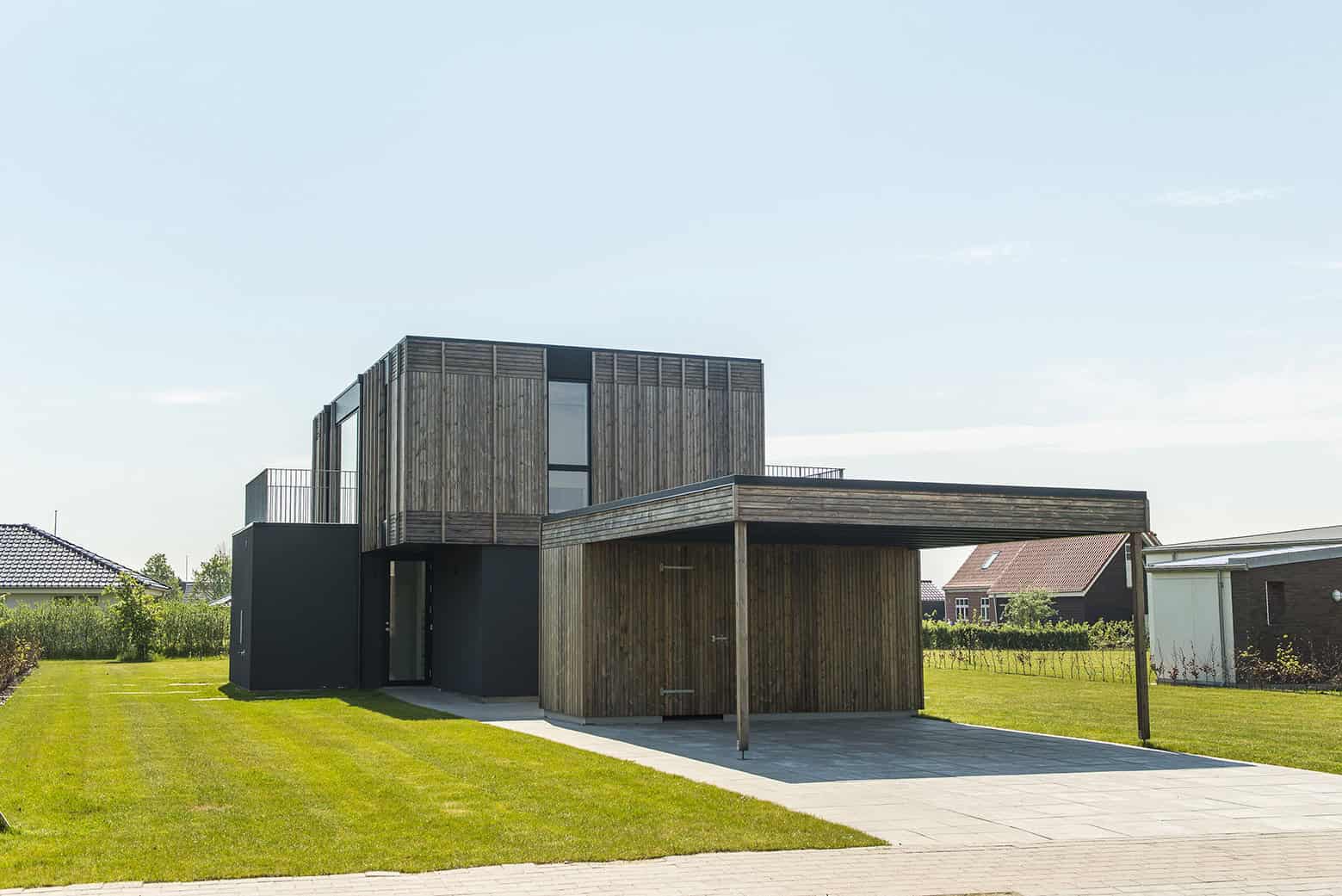 Adaptable House by Henning Larsen Architects in Nyborg, Denmark Adaptable House by Henning Larsen Architects in Nyborg, Denmark