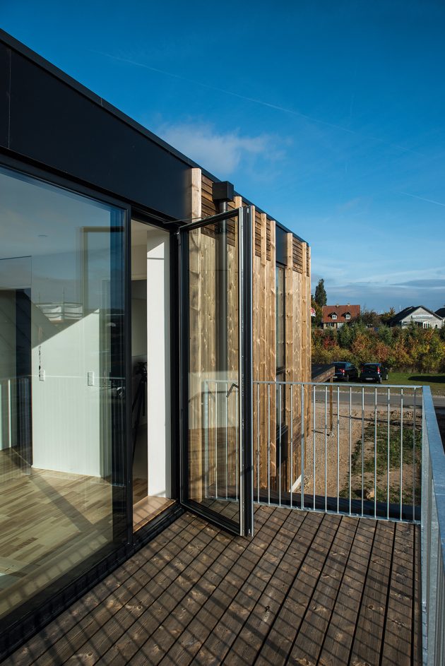 Adaptable House by Henning Larsen Architects in Nyborg, Denmark