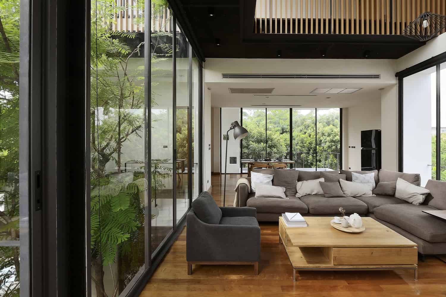 Aperture House by Stu/D/O in Bangkok, Thailand Aperture House by Stu/D/O in Bangkok, Thailand