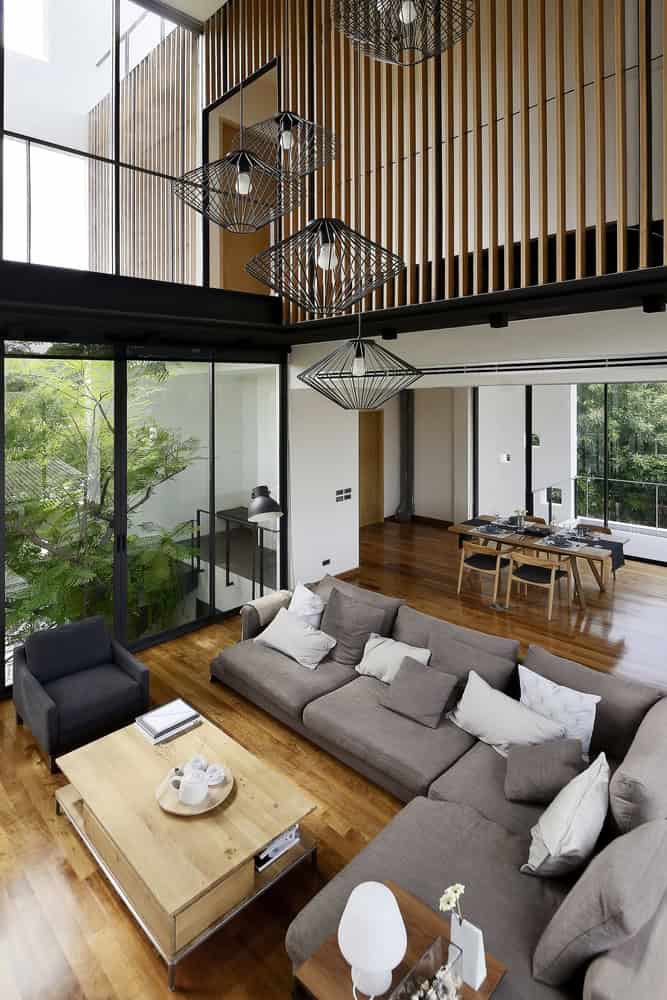 Aperture House by Stu/D/O in Bangkok, Thailand Aperture House by Stu/D/O in Bangkok, Thailand