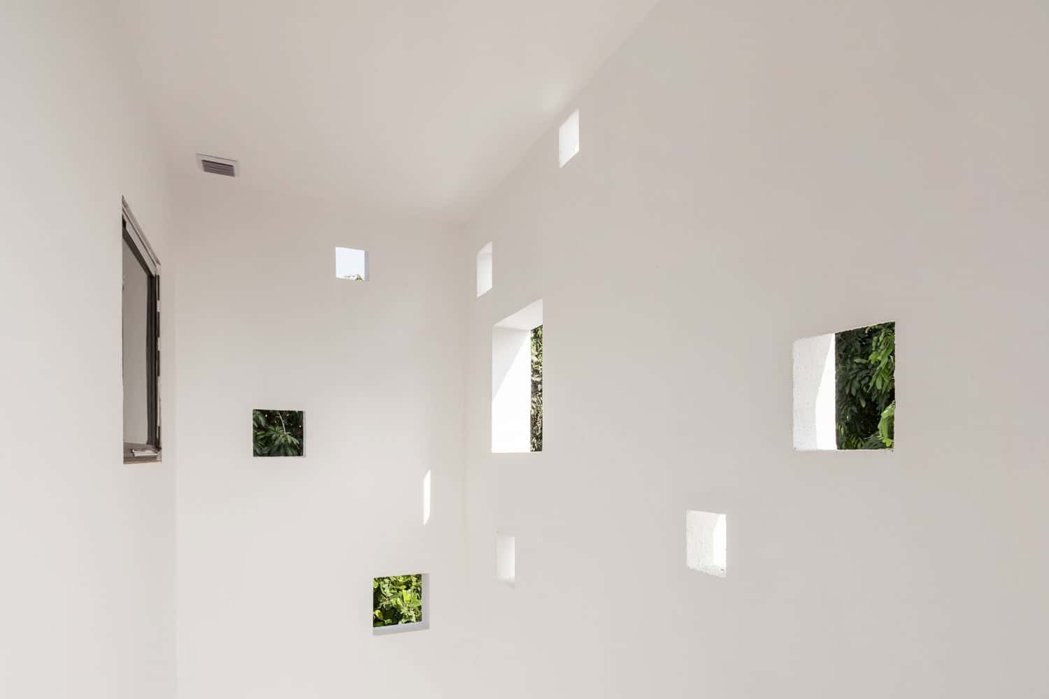 Aperture House by Stu/D/O in Bangkok, Thailand Aperture House by Stu/D/O in Bangkok, Thailand