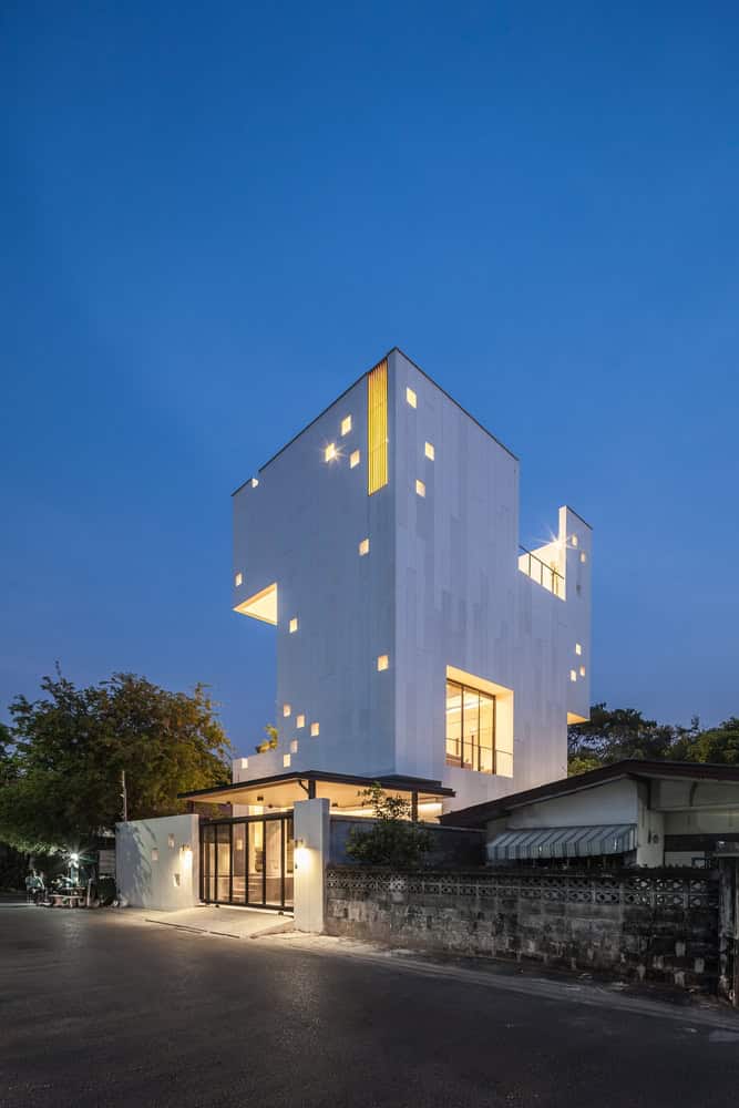 Aperture House by Stu/D/O in Bangkok, Thailand Aperture House by Stu/D/O in Bangkok, Thailand