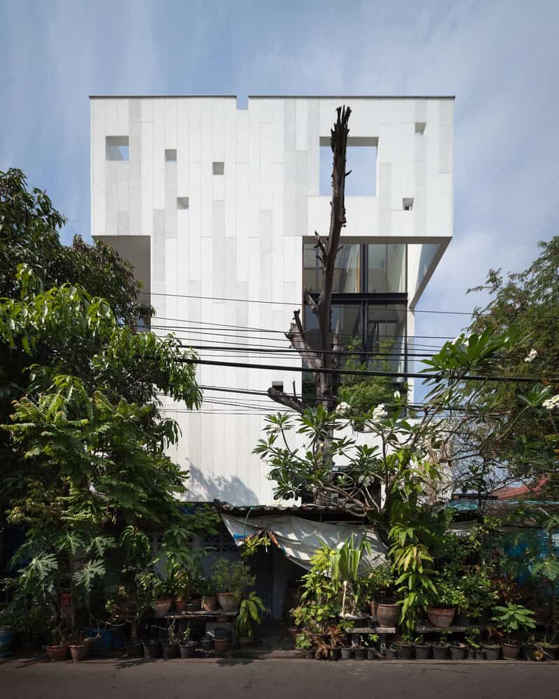 Aperture House by Stu/D/O in Bangkok, Thailand Aperture House by Stu/D/O in Bangkok, Thailand