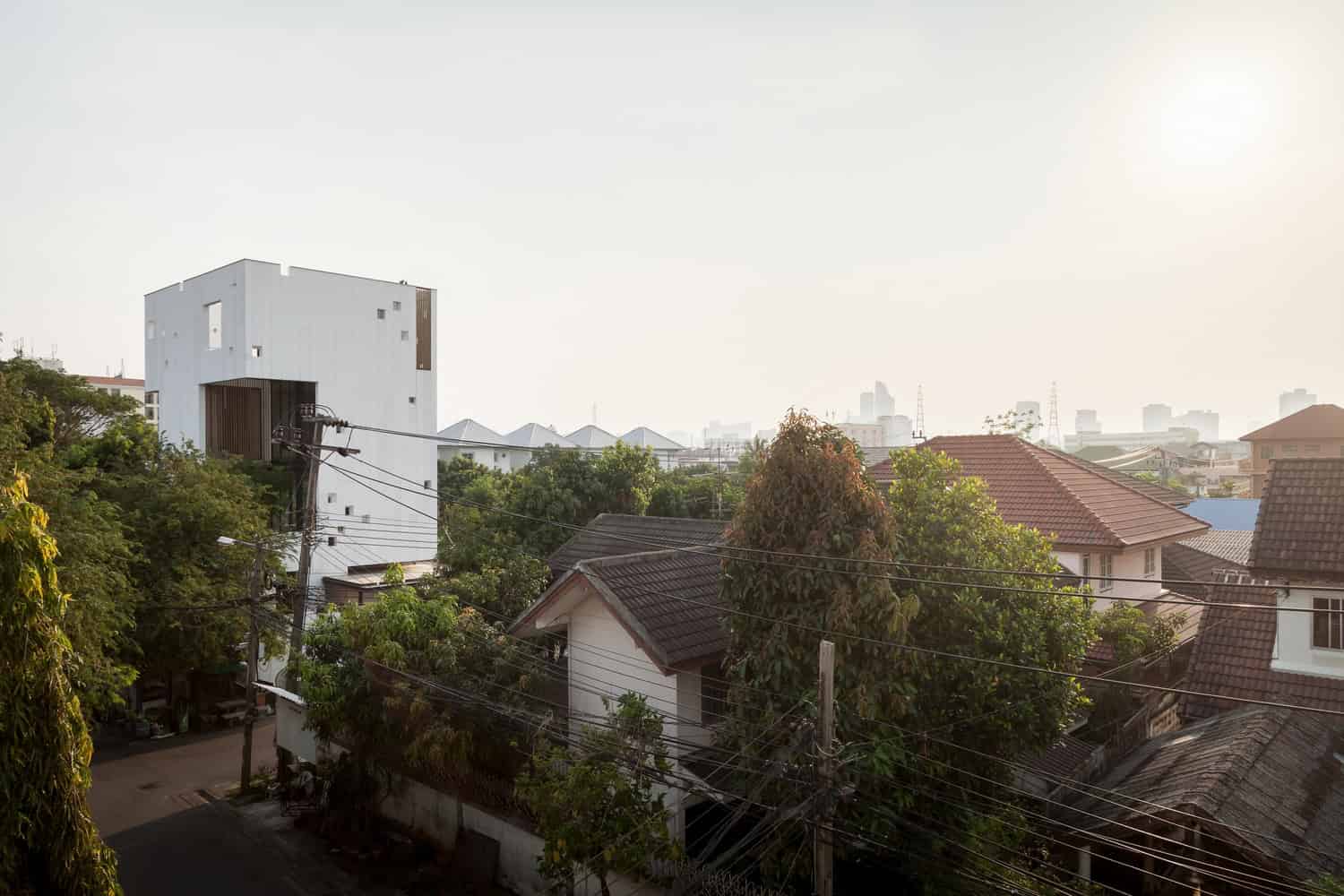 Aperture House by Stu/D/O in Bangkok, Thailand Aperture House by Stu/D/O in Bangkok, Thailand