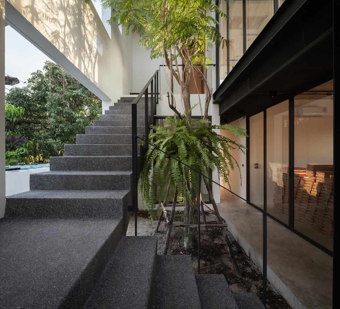 Aperture House by Stu/D/O in Bangkok, Thailand Aperture House by Stu/D/O in Bangkok, Thailand