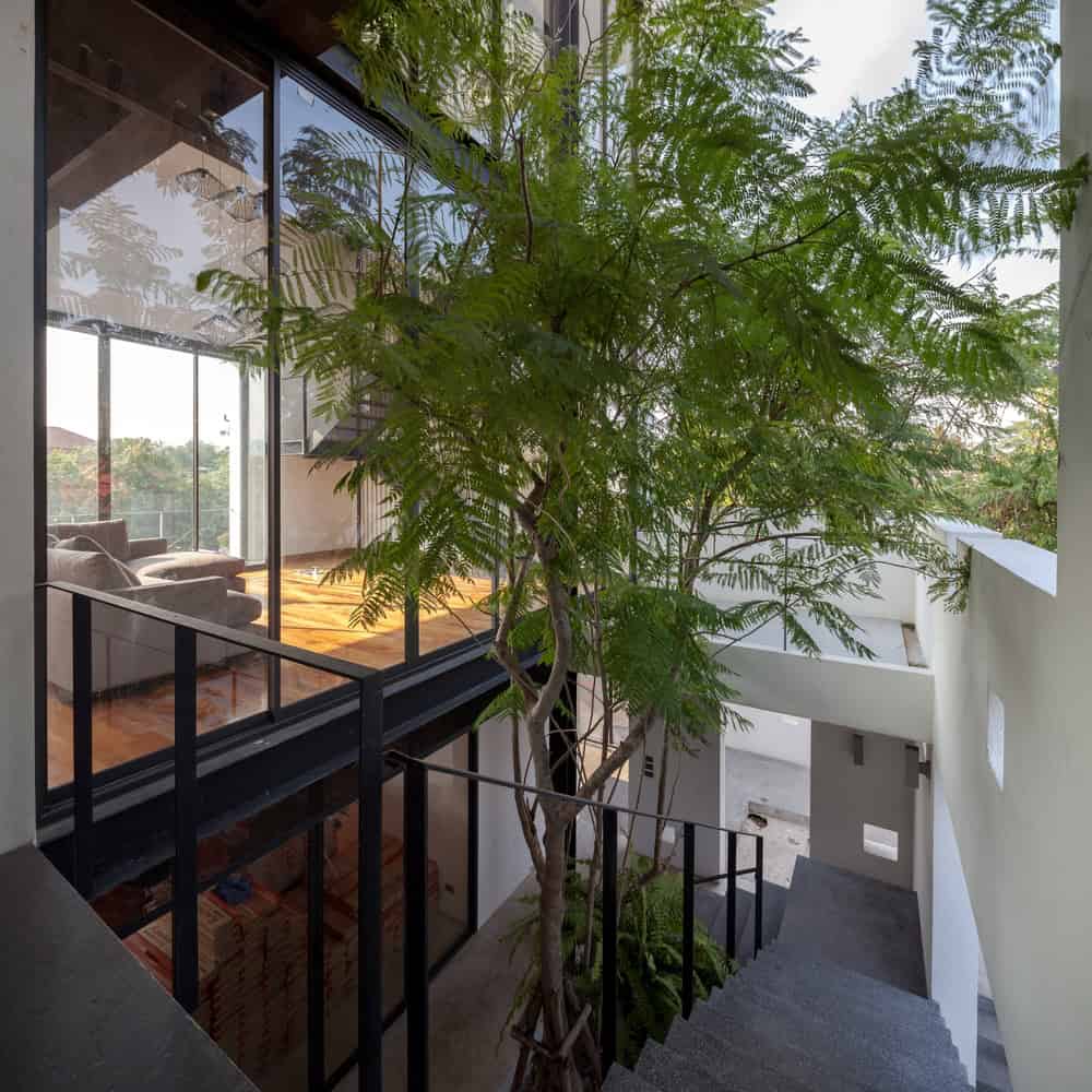 Aperture House by Stu/D/O in Bangkok, Thailand Aperture House by Stu/D/O in Bangkok, Thailand