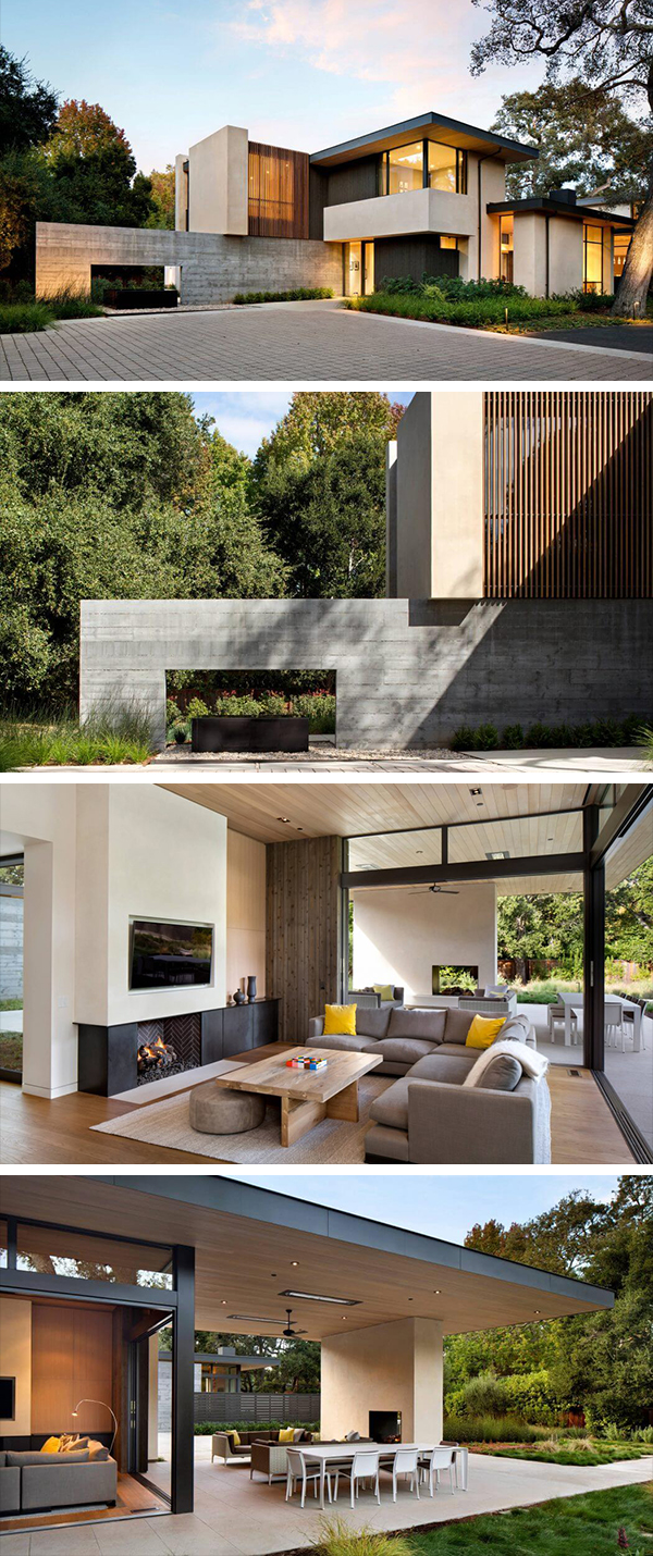 Atherton Avenue Residence by Arcanum Architecture in Atherton, California
