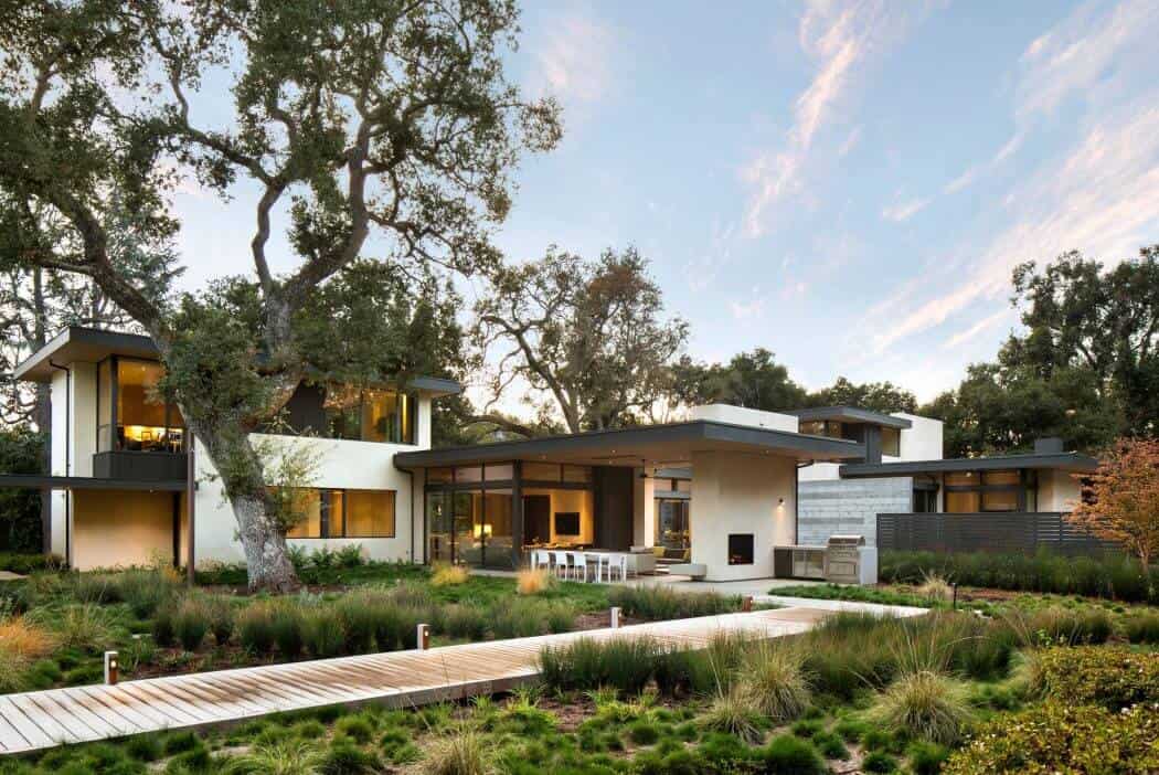 Atherton Avenue Residence by Arcanum Architecture in Atherton, California Atherton Avenue Residence by Arcanum Architecture in Atherton, California