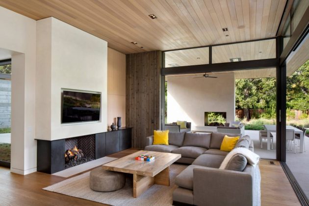 Atherton Avenue Residence by Arcanum Architecture in Atherton, California