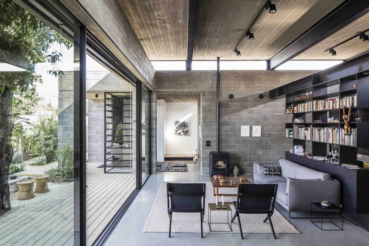 Bare House by Jacobs-Yaniv Architects in Herzliya, Israel Bare House by Jacobs-Yaniv Architects in Herzliya, Israel