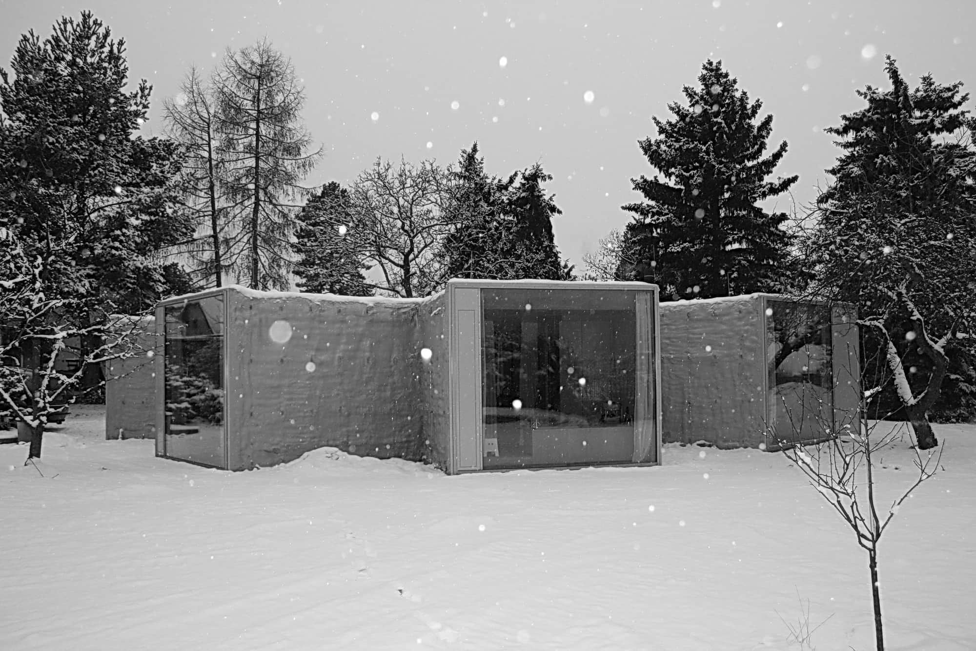 Chameleon House by Petr Hajek Architekti in Prague, Czech Republic Chameleon House by Petr Hajek Architekti in Prague, Czech Republic