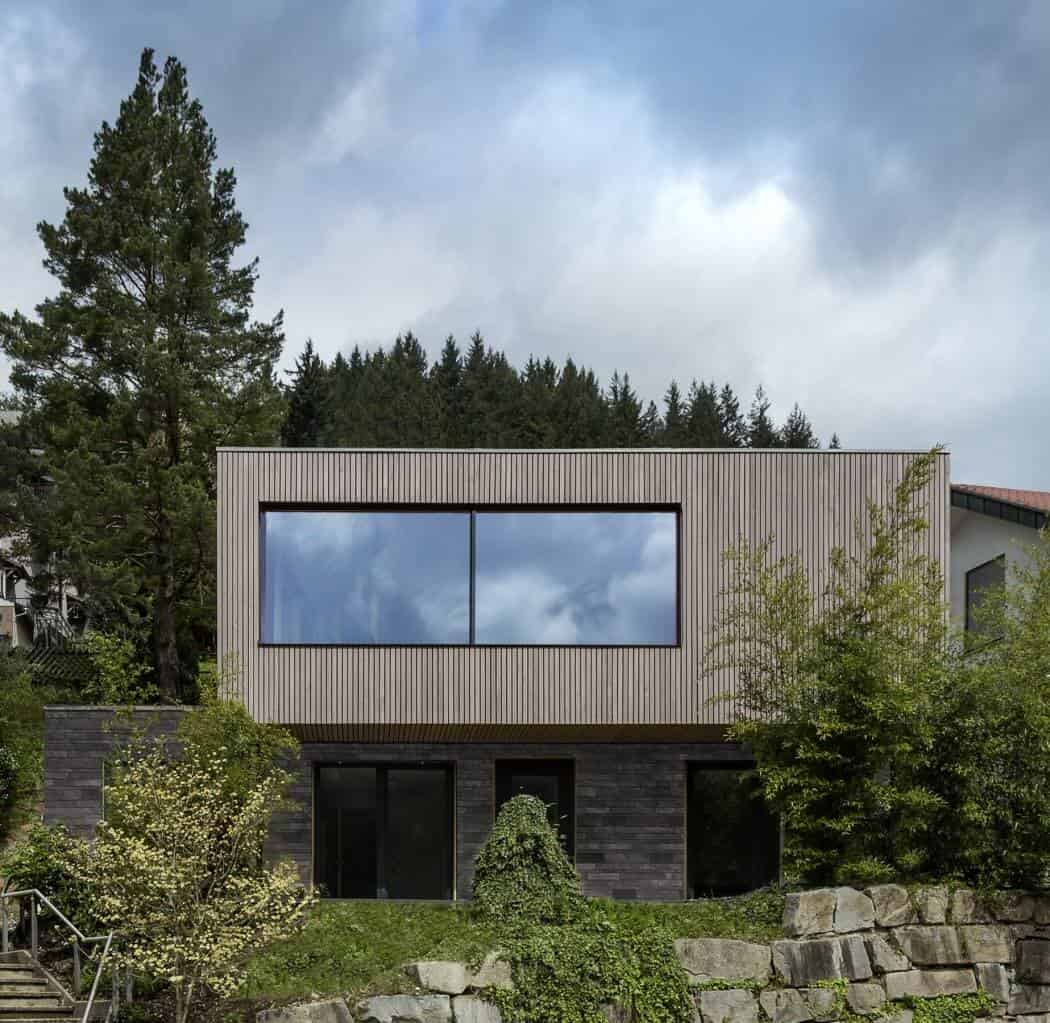Cloud Cuckoo House by Uberraum Architects in Münstertal, Germany Cloud Cuckoo House by Uberraum Architects in Münstertal, Germany