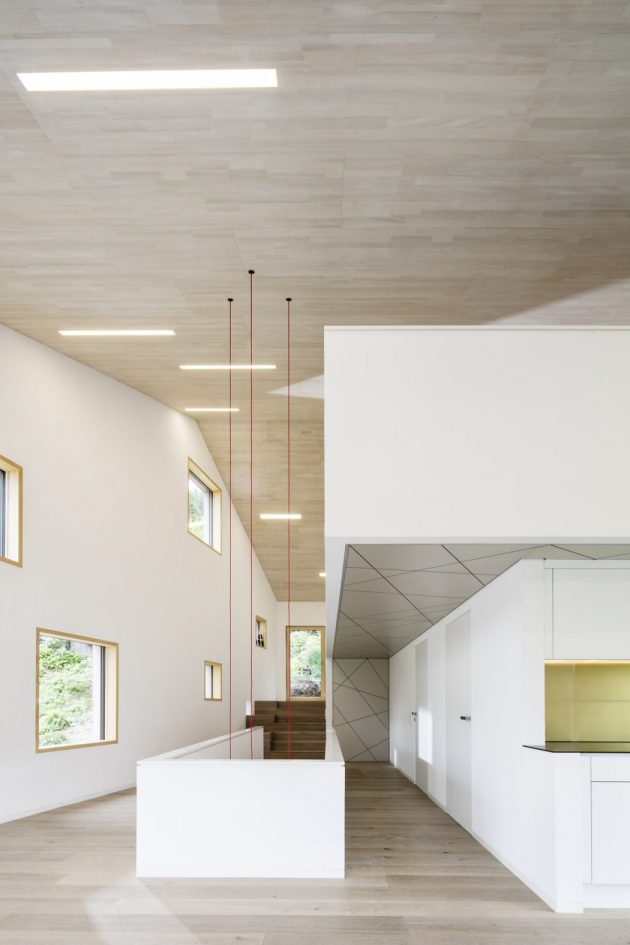 Cloud Cuckoo House by Uberraum Architects in Münstertal, Germany