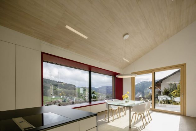 Cloud Cuckoo House by Uberraum Architects in Münstertal, Germany