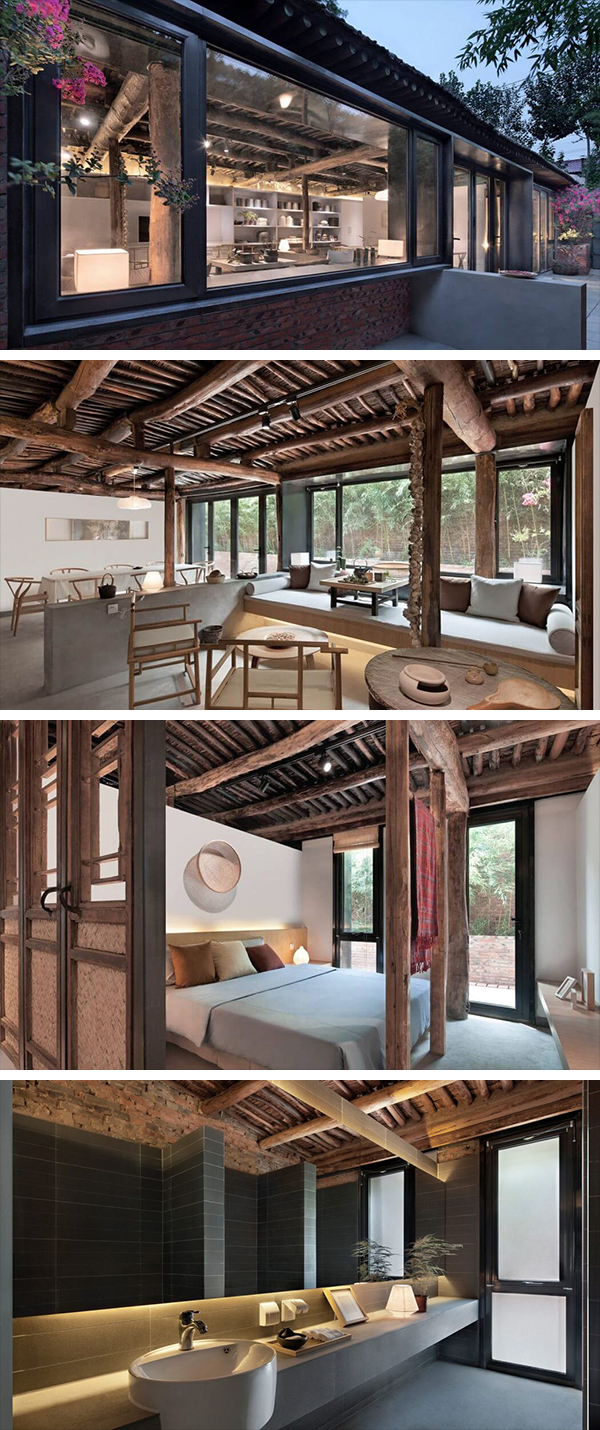 Farm House Remodel by Evolution Design in Beijing, China