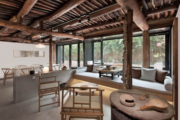 Farm House Remodel by Evolution Design in Beijing, China