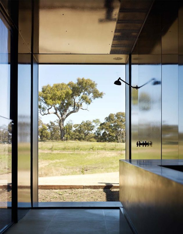 Hill Plain House by Wolveridge Architects in Victoria, Australia