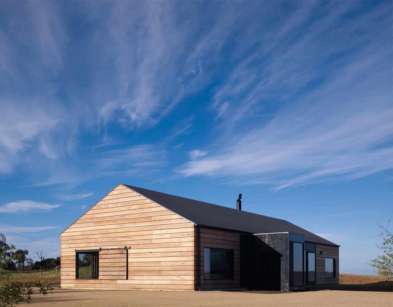 Hill Plain House by Wolveridge Architects in Victoria, Australia Hill Plain House by Wolveridge Architects in Victoria, Australia
