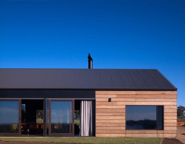 Hill Plain House by Wolveridge Architects in Victoria, Australia