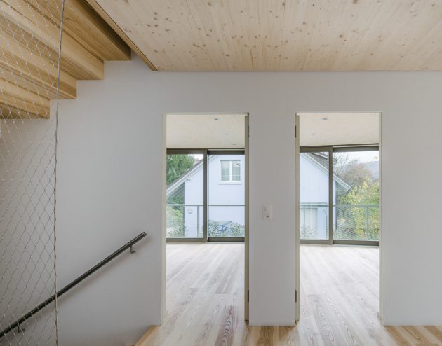 House M by Jan Skuratowski Architecture in Möhlin, Switzerland