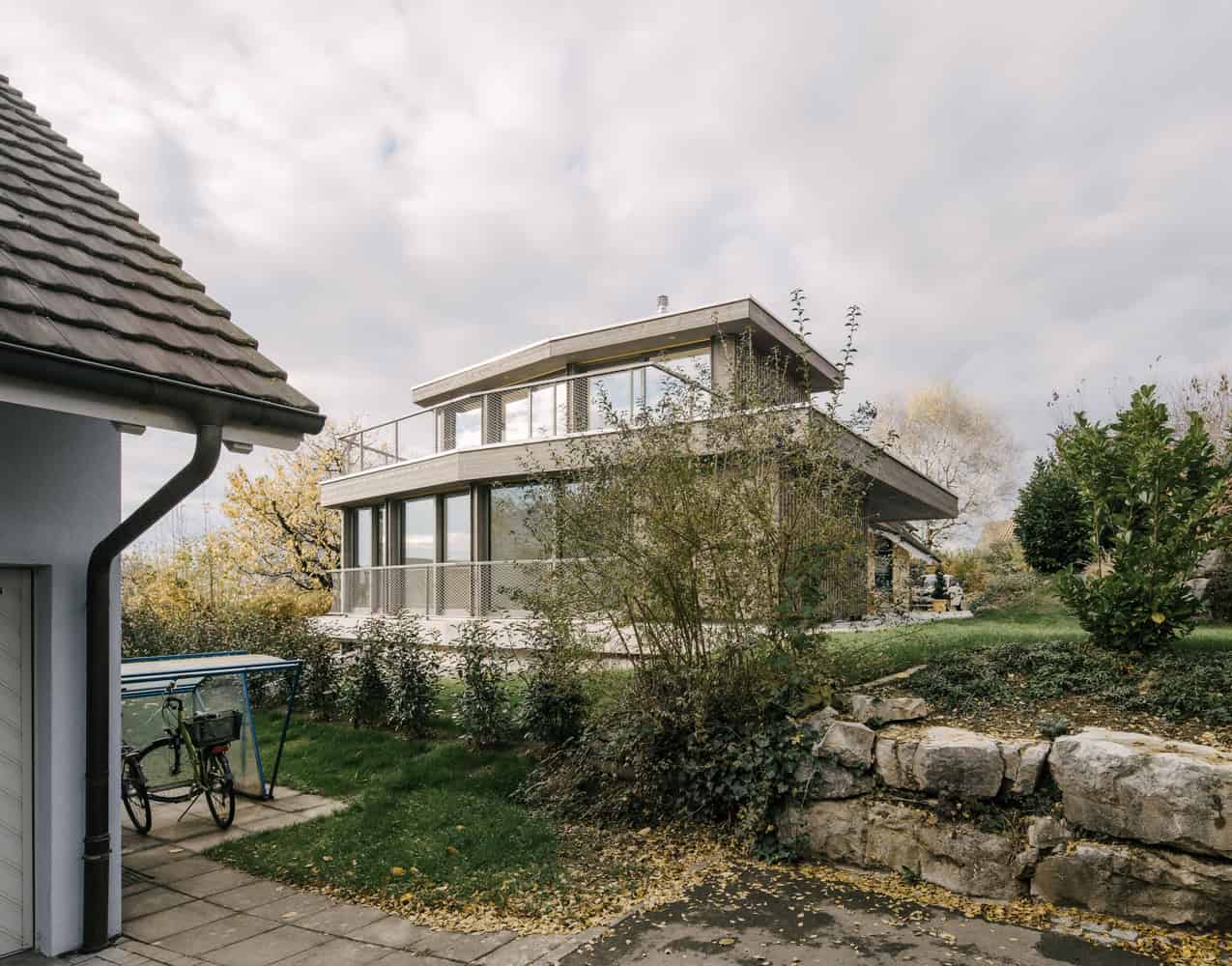 House M by Jan Skuratowski Architecture in Möhlin, Switzerland House M by Jan Skuratowski Architecture in Möhlin, Switzerland