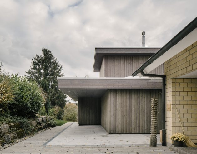 House M by Jan Skuratowski Architecture in Möhlin, Switzerland