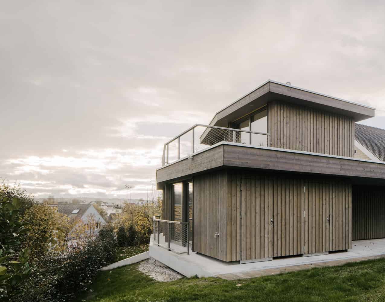 House M by Jan Skuratowski Architecture in Möhlin, Switzerland House M by Jan Skuratowski Architecture in Möhlin, Switzerland