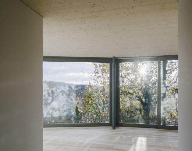 House M by Jan Skuratowski Architecture in Möhlin, Switzerland