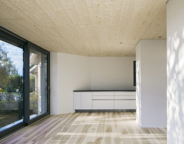 House M by Jan Skuratowski Architecture in Möhlin, Switzerland