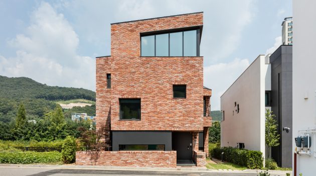 L House by aandd in Pangyo, South Korea