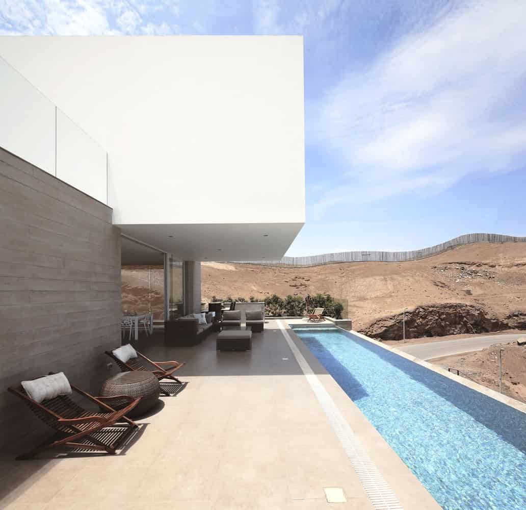 Poseidon House by Domenack Arquitectos in Lima, Peru Poseidon House by Domenack Arquitectos in Lima, Peru