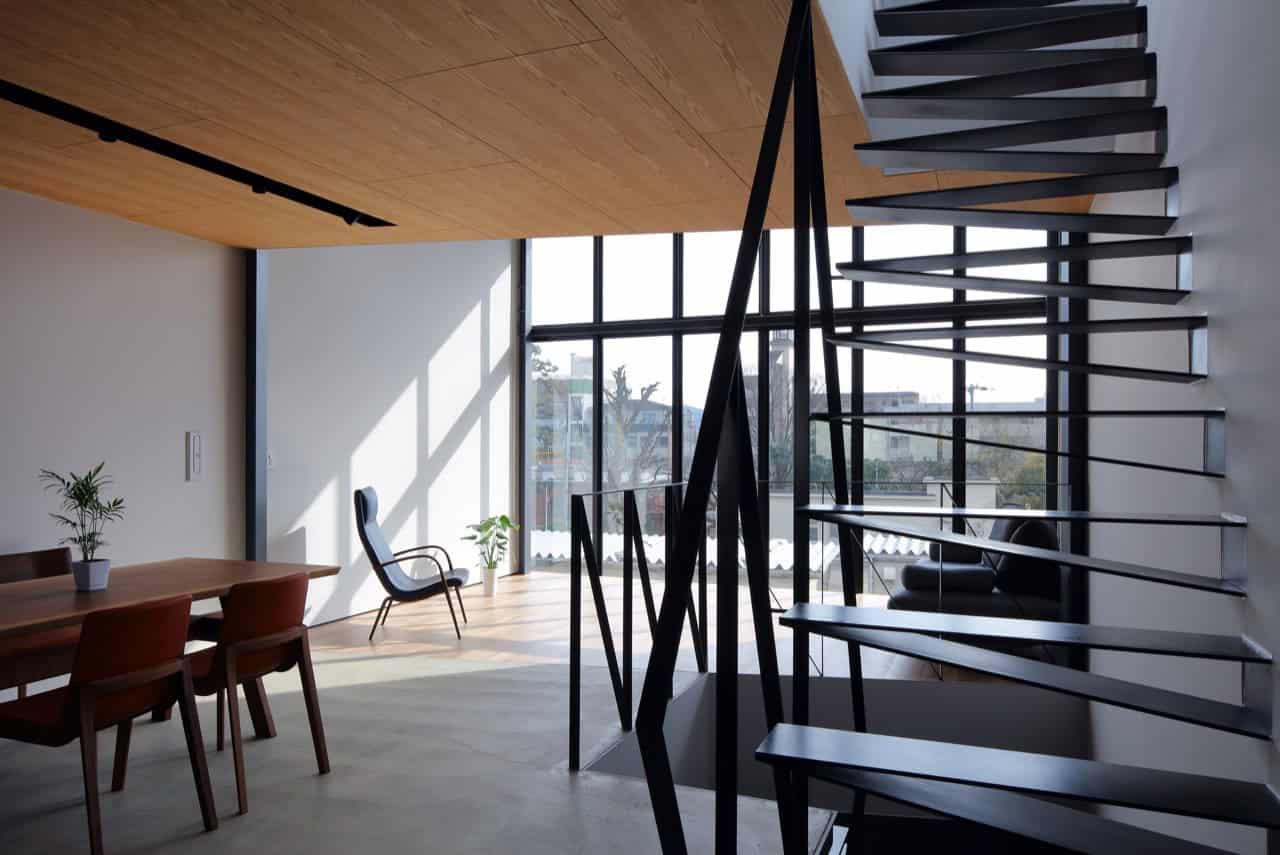 Riverside Villa by Atelier Boronski in Kyoto, Japan Riverside Villa by Atelier Boronski in Kyoto, Japan