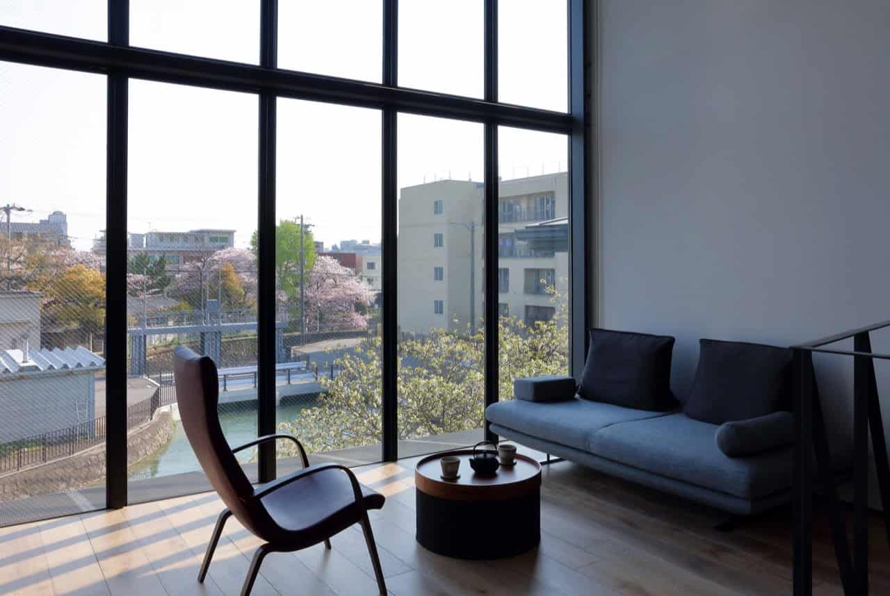 Riverside Villa by Atelier Boronski in Kyoto, Japan Riverside Villa by Atelier Boronski in Kyoto, Japan