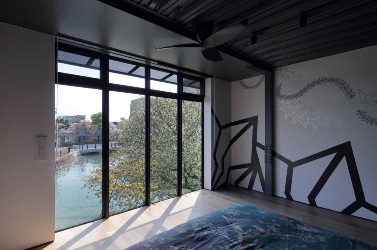 Riverside Villa by Atelier Boronski in Kyoto, Japan Riverside Villa by Atelier Boronski in Kyoto, Japan