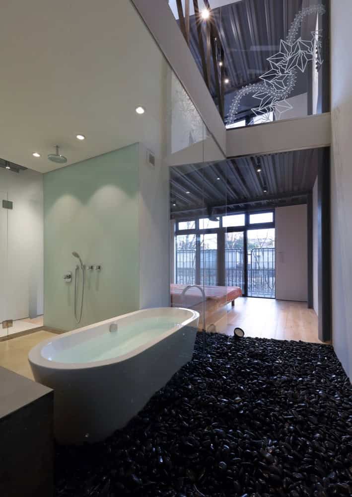 Riverside Villa by Atelier Boronski in Kyoto, Japan Riverside Villa by Atelier Boronski in Kyoto, Japan