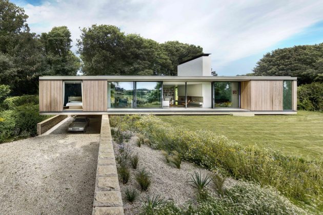 The Quest Residence by Strom Architects in Swanage, UK