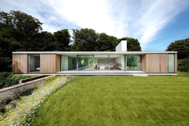 The Quest Residence by Strom Architects in Swanage, UK