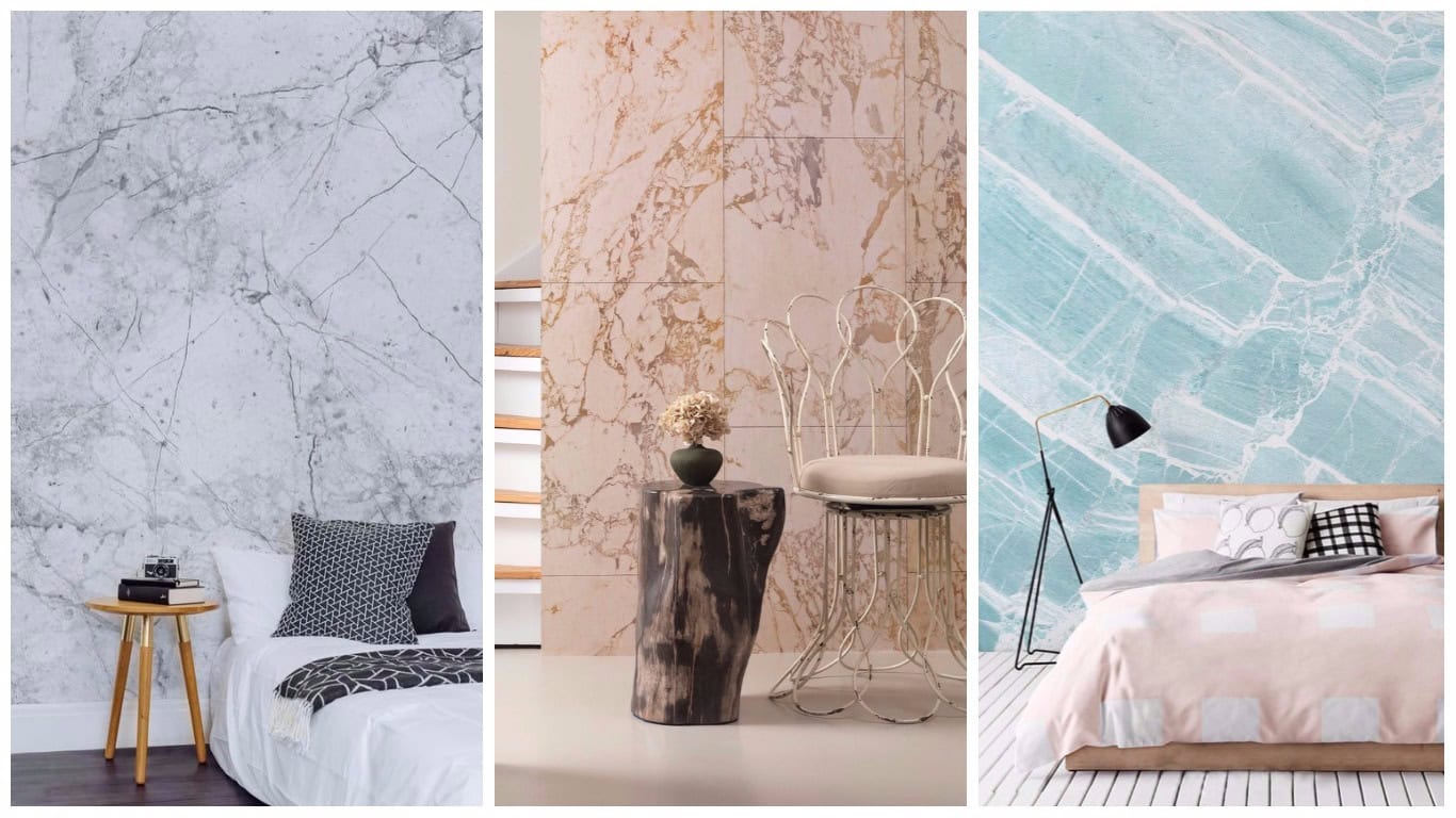 16 Splendid Marble Wallpapers To Enter Diversity In Your Home