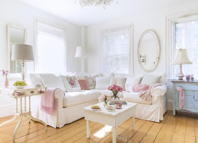 Here's How to Do the Shabby Chic Trend
