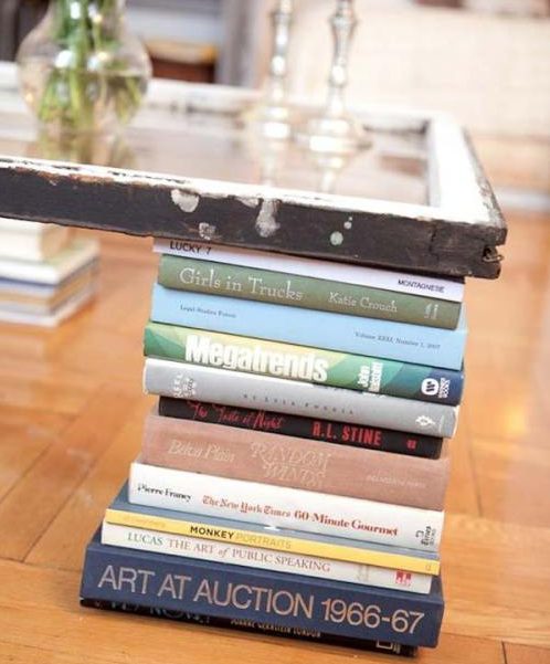 15 Cool Ideas To Style Up Your Home With Books