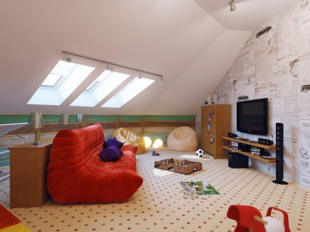 8 Reasons Why You Should Live In An Attic Apartment