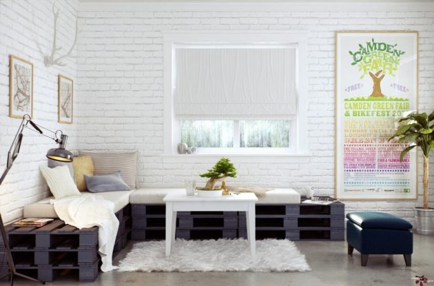 19 Spectacular DIY Pallet Projects That You Can Make For Free