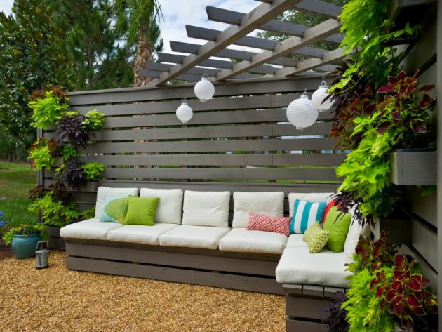 17 Fascinating DIY Seating Elements To Enhance Your Outdoor Space