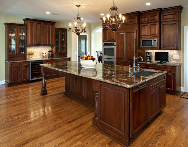 17 Inspirational Ideas For Decorating Traditional Kitchen