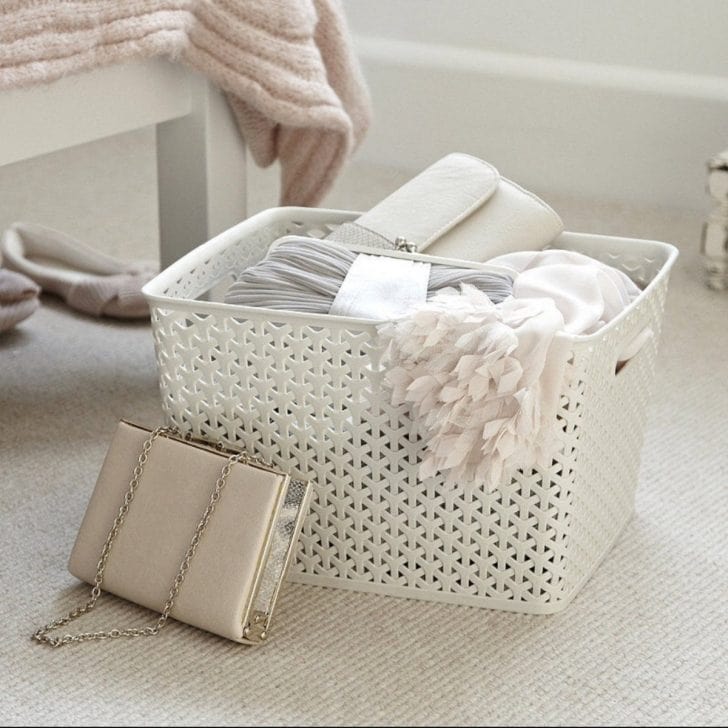 19 Excellent Ideas To Organize The Home With Wicker Baskets 19 Excellent Ideas To Organize The Home With Wicker Baskets