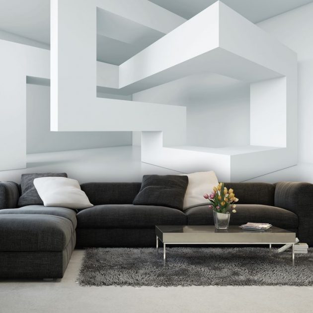 15 Outstanding Wall Art Ideas Inspired By Optical Illusions