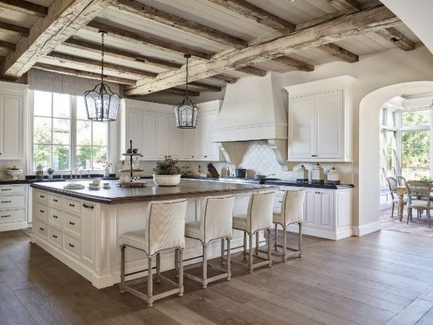 17 Inspirational Ideas For Decorating Traditional Kitchen